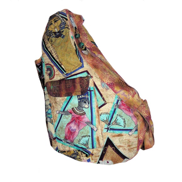 New - AFD01 - Ergonomic Shoulder Bag Pattern by Patricia Gould - Picture 3 of 15